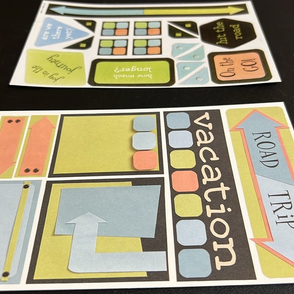 Scrapbook supplies - Picture 6 of 11